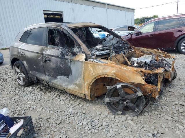 WA1C4AFY8N2057198 - 2022 AUDI SQ5 PRESTIGE SILVER photo 4