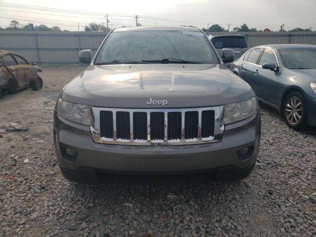 1J4RR4GG8BC672844 - 2011 JEEP GRAND CHER LAREDO GRAY photo 5