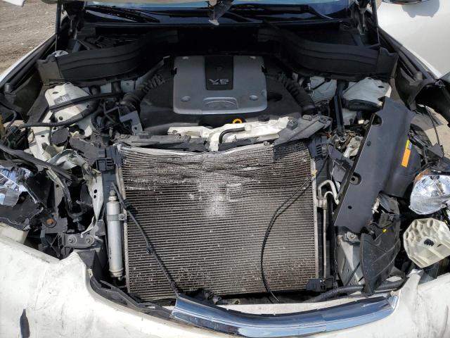 JN1AJ0HR4AM754309 - 2010 INFINITI EX35 BASE Սպիտակ լուսանկար 11
