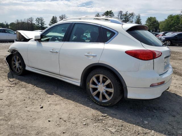 JN1AJ0HR4AM754309 - 2010 INFINITI EX35 BASE Սպիտակ լուսանկար 2