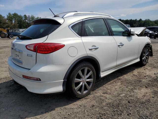 JN1AJ0HR4AM754309 - 2010 INFINITI EX35 BASE Սպիտակ լուսանկար 3