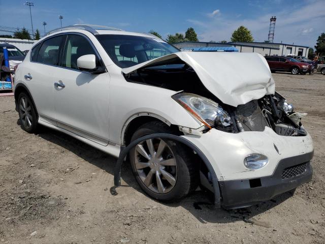 JN1AJ0HR4AM754309 - 2010 INFINITI EX35 BASE Սպիտակ լուսանկար 4