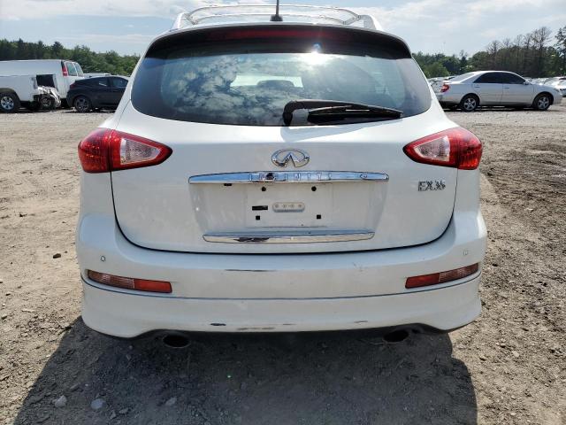 JN1AJ0HR4AM754309 - 2010 INFINITI EX35 BASE Սպիտակ լուսանկար 6