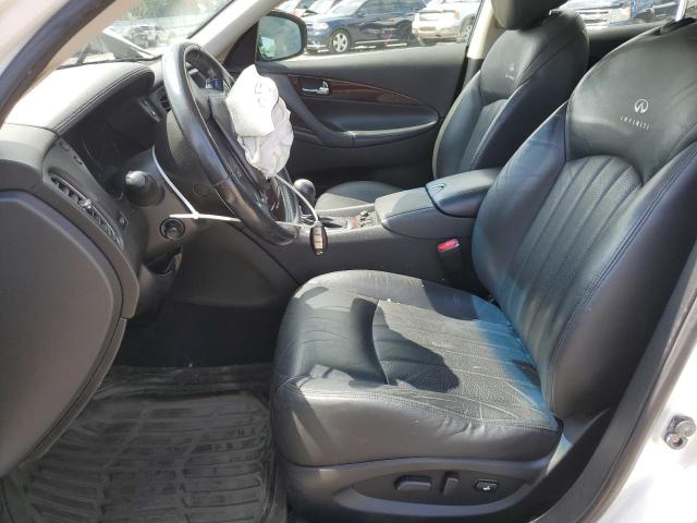 JN1AJ0HR4AM754309 - 2010 INFINITI EX35 BASE Սպիտակ լուսանկար 7