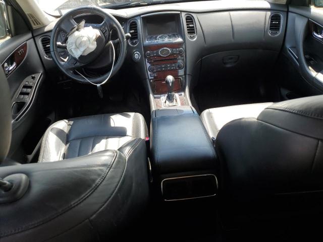 JN1AJ0HR4AM754309 - 2010 INFINITI EX35 BASE Սպիտակ լուսանկար 8