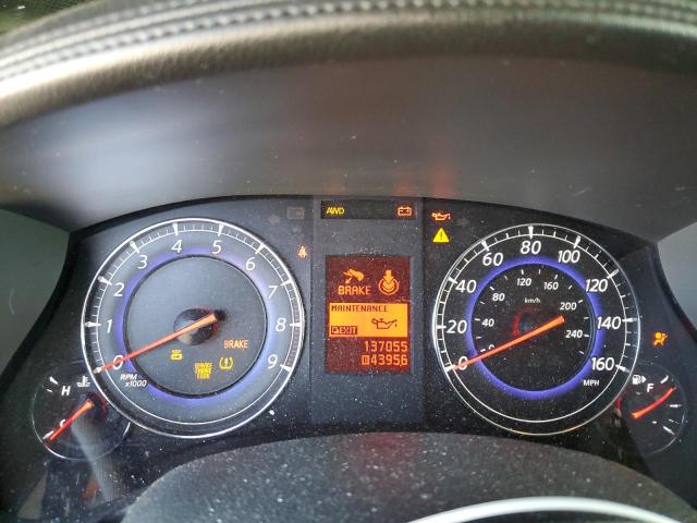 JN1AJ0HR4AM754309 - 2010 INFINITI EX35 BASE Սպիտակ լուսանկար 9