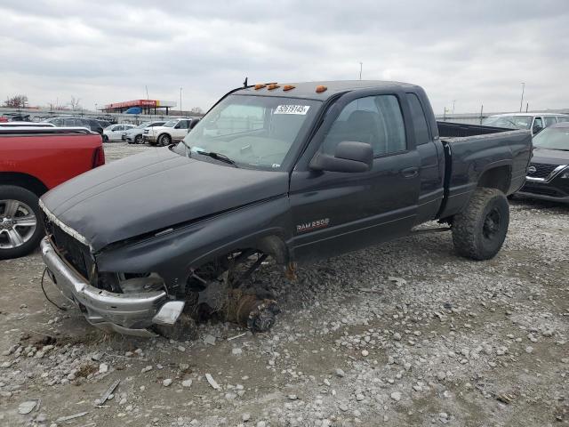 1B7KF2366XJ626305 - 1999 DODGE RAM 2500 BLACK photo 2