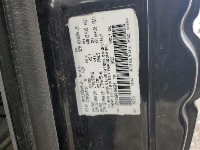 1B7KF2366XJ626305 - 1999 DODGE RAM 2500 BLACK photo 23