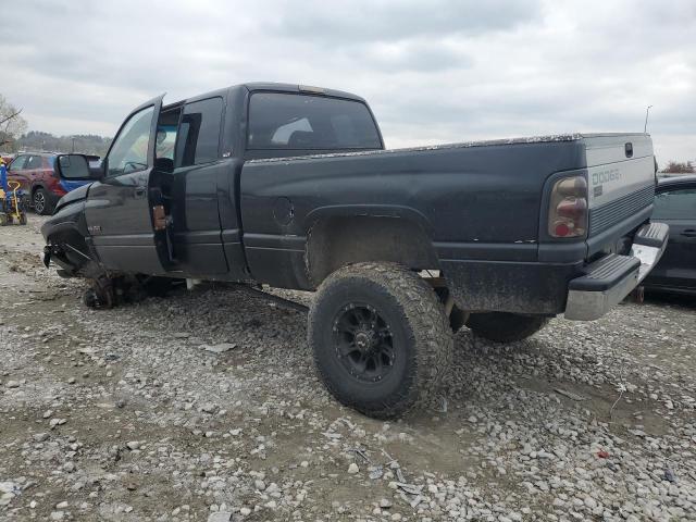 1B7KF2366XJ626305 - 1999 DODGE RAM 2500 BLACK photo 4