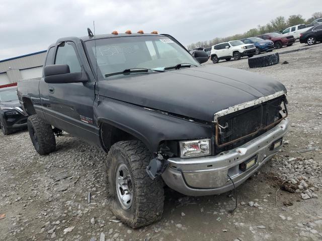 1B7KF2366XJ626305 - 1999 DODGE RAM 2500 BLACK photo 7