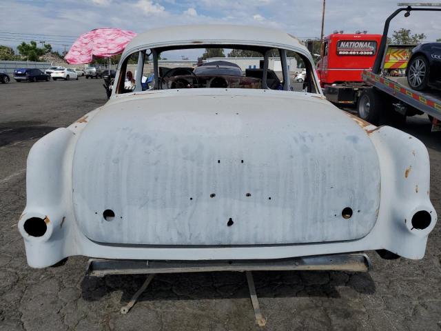 C8TH26407 - 1954 PONTIAC CHIEFTAIN SILVER photo 6