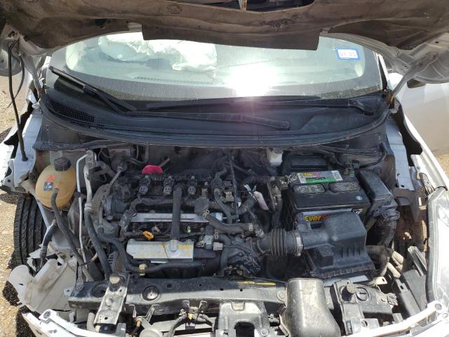 3N1CN8DV9LL867927 - 2020 NISSAN VERSA S GRAY photo 11