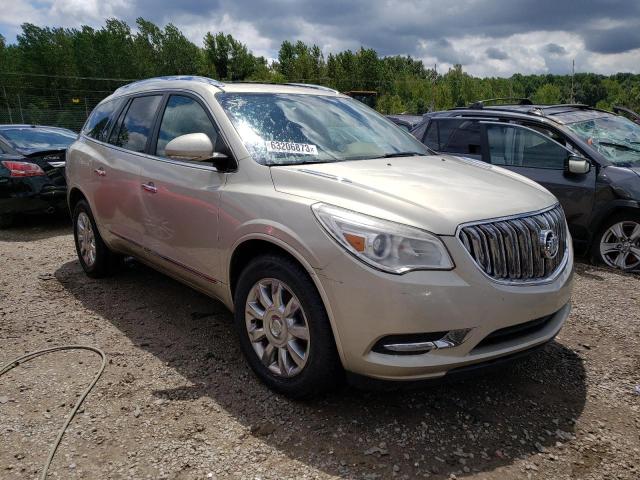 5GAKRCKD2DJ255539 - 2013 BUICK ENCLAVE BEIGE photo 4