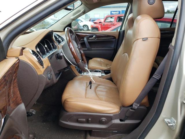 5GAKRCKD2DJ255539 - 2013 BUICK ENCLAVE BEIGE photo 7