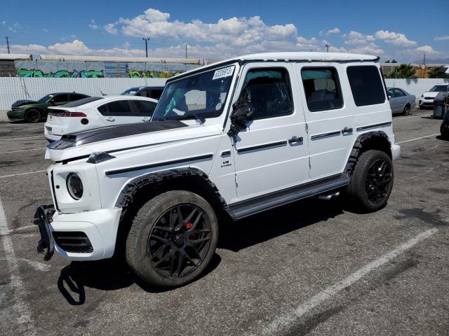 W1NYC7HJ0MX420301 - 2021 MERCEDES-BENZ G 63 AMG WHITE photo 1