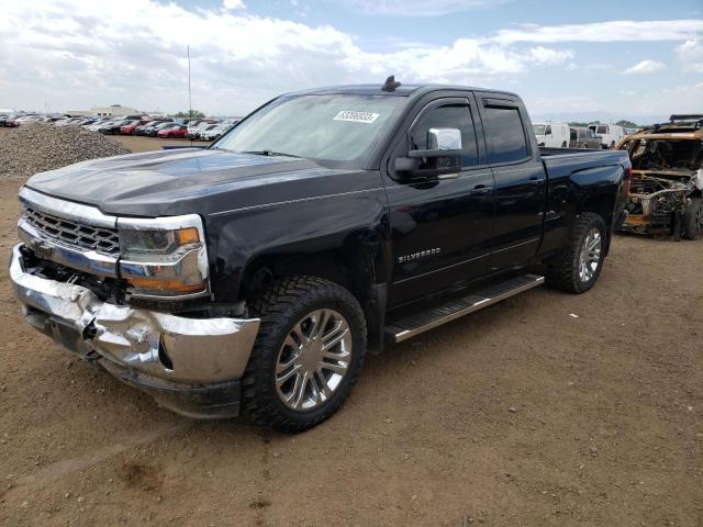 2017 CHEVROLET SILVERADO K1500 LT, 