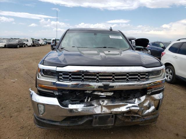 1GCVKREC8HZ362639 - 2017 CHEVROLET SILVERADO K1500 LT BLACK photo 5