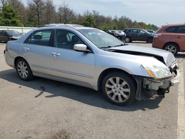 1HGCM66506A052059 - 2006 HONDA ACCORD EX SILVER photo 4