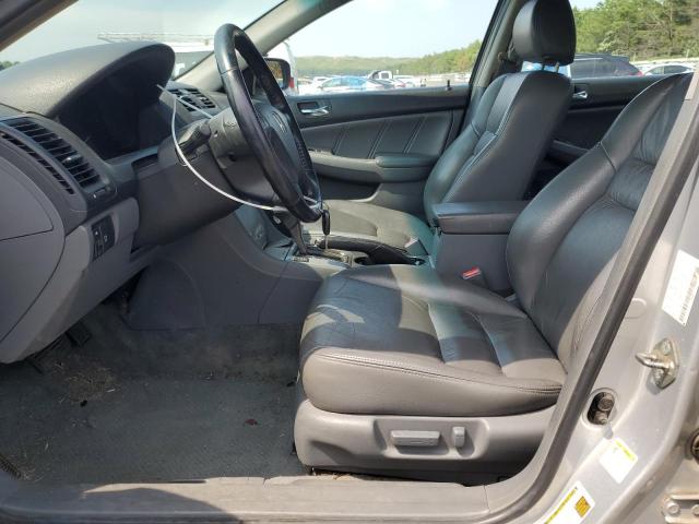 1HGCM66506A052059 - 2006 HONDA ACCORD EX SILVER photo 7