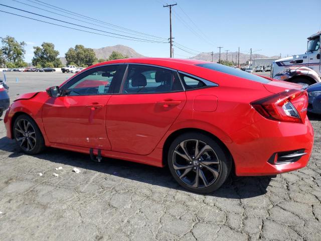 2HGFC2F82LH558721 - 2020 HONDA CIVIC SPORT RED photo 2