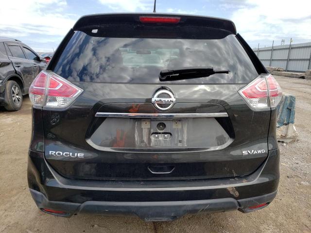 KNMAT2MV9FP511445 - 2015 NISSAN ROGUE S BLACK photo 6