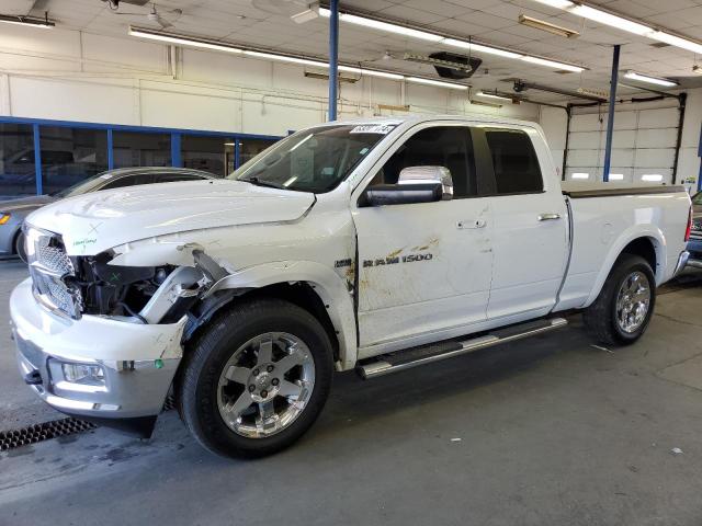 1C6RD7JT7CS314256 - 2012 DODGE RAM 1500 LARAMIE WHITE photo 1