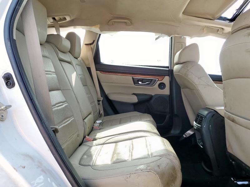 5J6RW1H8XKA043323 - 2019 HONDA CR-V EXL 白色 照片 11