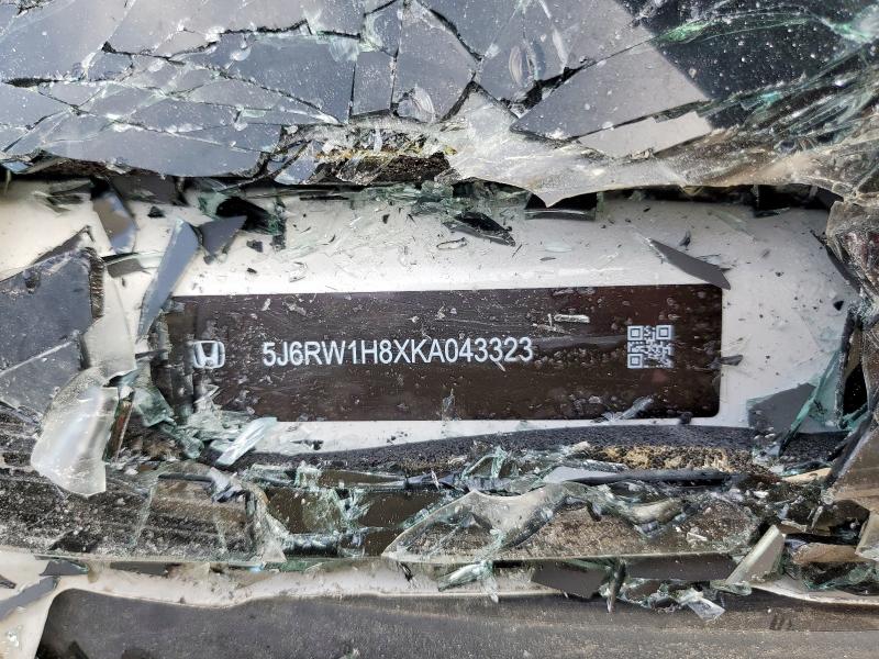 5J6RW1H8XKA043323 - 2019 HONDA CR-V EXL 白色 照片 14