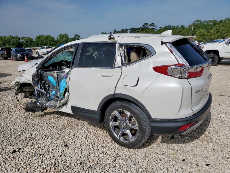 5J6RW1H8XKA043323 - 2019 HONDA CR-V EXL 白色 照片 2