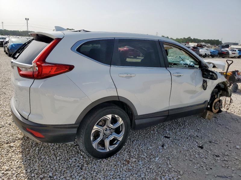 5J6RW1H8XKA043323 - 2019 HONDA CR-V EXL 白色 照片 3