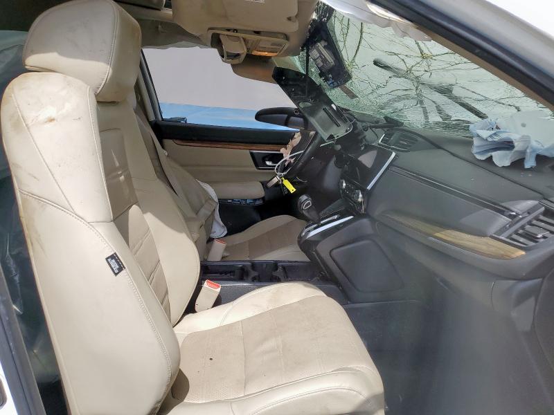 5J6RW1H8XKA043323 - 2019 HONDA CR-V EXL 白色 照片 7