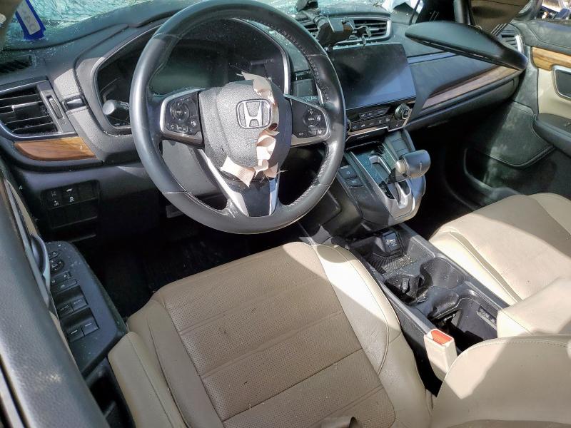 5J6RW1H8XKA043323 - 2019 HONDA CR-V EXL 白色 照片 8