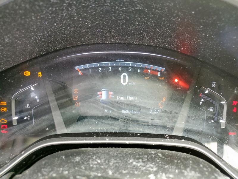 5J6RW1H8XKA043323 - 2019 HONDA CR-V EXL 白色 照片 9