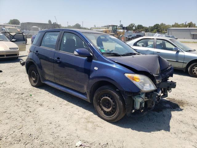 JTKKT604060140329 - 2006 TOYOTA SCION XA BLUE photo 4