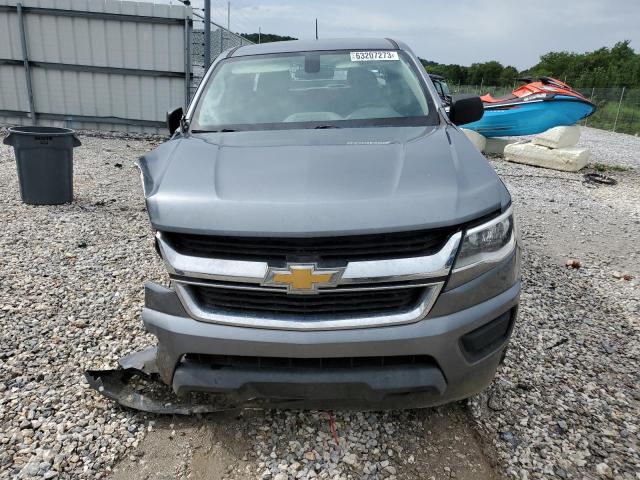 1GCGTBEN4J1306443 - 2018 CHEVROLET COLORADO SILVER photo 5