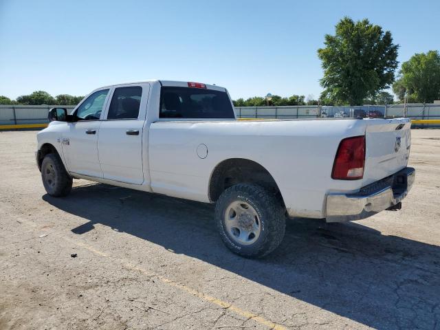 3C6UD5HL4CG282457 - 2012 DODGE RAM 2500 ST WHITE photo 2