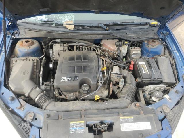 1G2ZH528954176291 - 2005 PONTIAC G6 GT BLUE photo 11