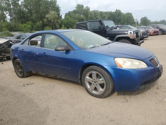 1G2ZH528954176291 - 2005 PONTIAC G6 GT BLUE photo 4