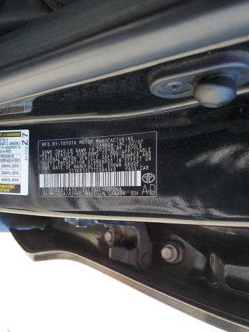 2T1KR32E77C664949 - 2007 TOYOTA COROLLA MA XR BLACK photo 12