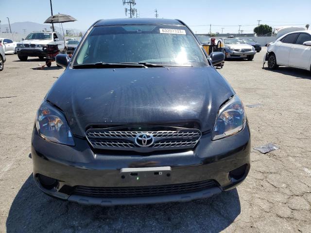 2T1KR32E77C664949 - 2007 TOYOTA COROLLA MA XR BLACK photo 5