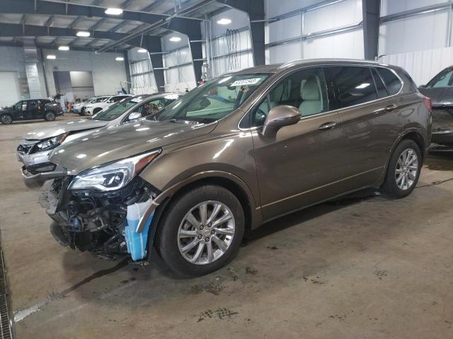 LRBFXCSA1KD018448 - 2019 BUICK ENVISION ESSENCE TAN photo 1