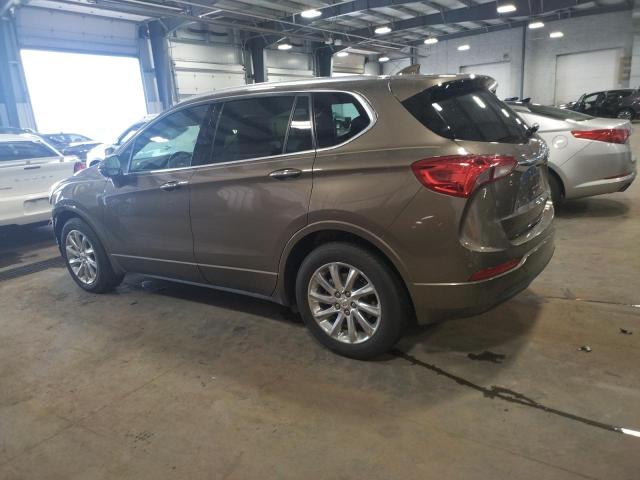 LRBFXCSA1KD018448 - 2019 BUICK ENVISION ESSENCE TAN photo 2