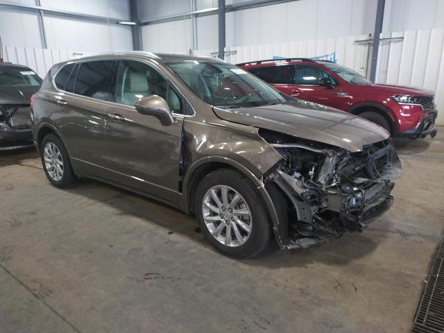 LRBFXCSA1KD018448 - 2019 BUICK ENVISION ESSENCE TAN photo 4