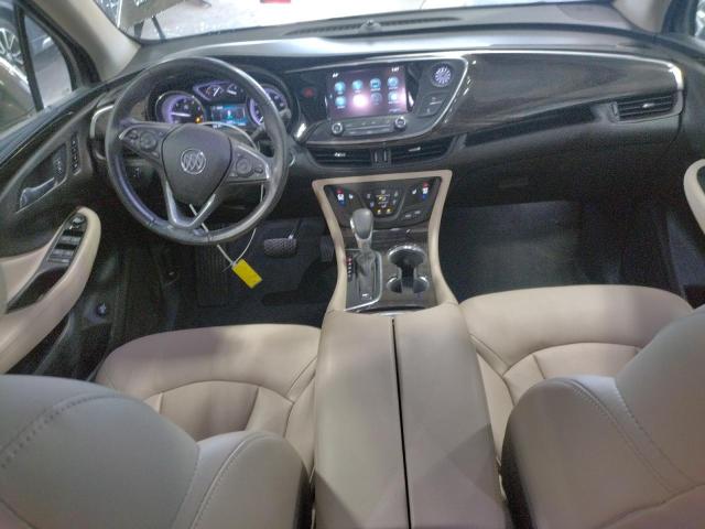 LRBFXCSA1KD018448 - 2019 BUICK ENVISION ESSENCE TAN photo 8