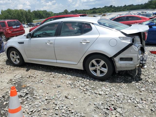 5XXGM4A76EG348333 - 2014 KIA OPTIMA LX SILVER photo 2