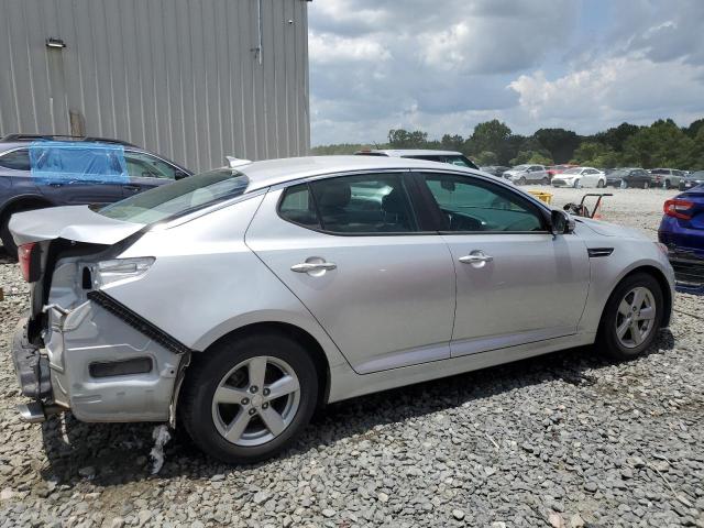 5XXGM4A76EG348333 - 2014 KIA OPTIMA LX SILVER photo 3