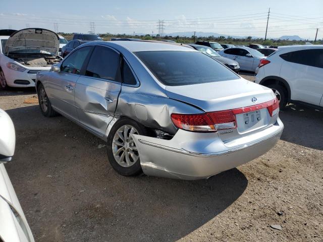 KMHFC46F07A171528 - 2007 HYUNDAI AZERA SE SILVER photo 2