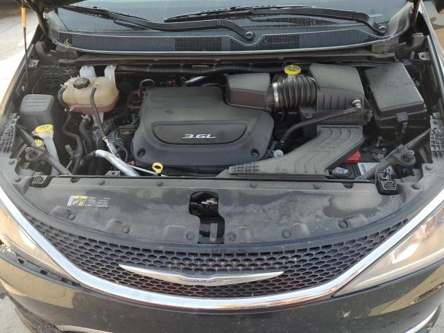 2C4RC1BG2HR769745 - 2017 CHRYSLER PACIFICA TOURING L შავი ფოტო 12