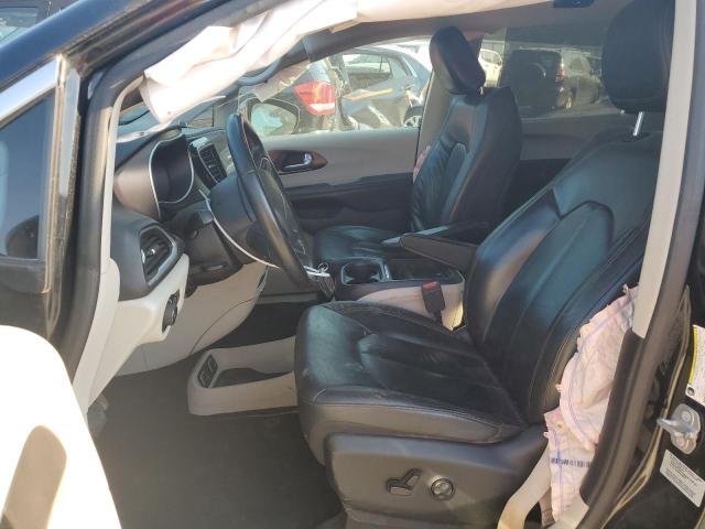 2C4RC1BG2HR769745 - 2017 CHRYSLER PACIFICA TOURING L შავი ფოტო 7