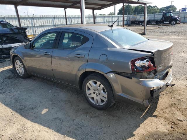 1C3CDZABXCN207254 - 2012 DODGE AVENGER SE GRAY photo 2